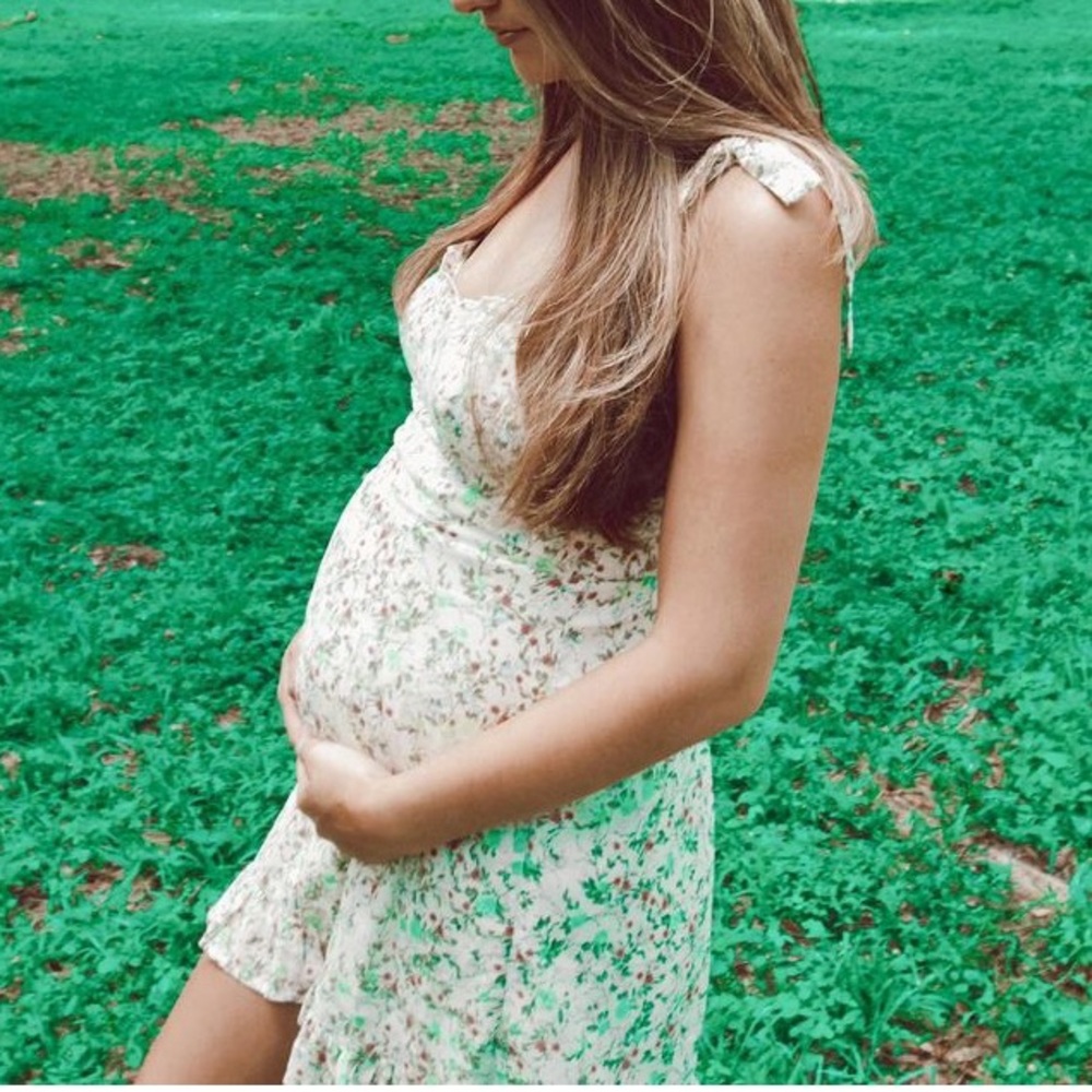 Floral Mini Dress